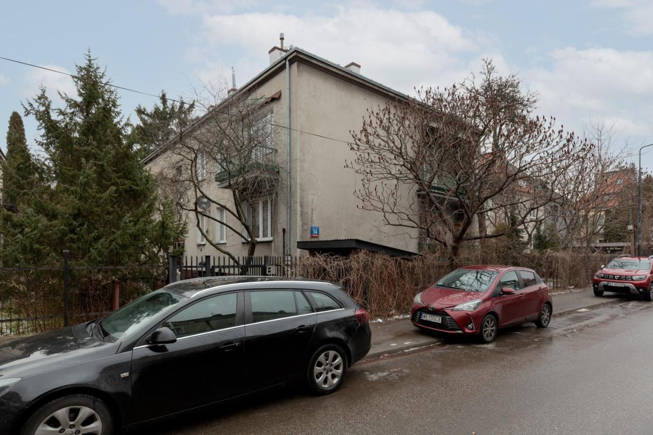 Micro Apartment Miaczynska By Noclegi Renters Varsovia Exterior foto